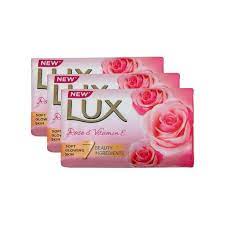 LUX SOFT GLOW ROSE & VITAMIN E BEAUTY SOAP